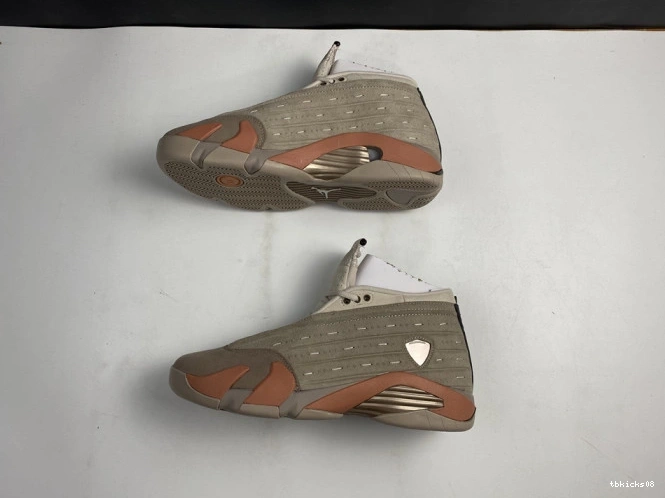 Reps TBkick Clot Terra Blush Jordan Retro 14 DC9857-200 AIR Low 0710